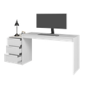 Ver mais imagens de Mesa Escrivaninha 3 Gavetas