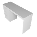 Ver imagem 5 de Mesa Escrivaninha 3 Gavetas