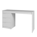 Ver imagem 2 de Mesa Escrivaninha 3 Gavetas