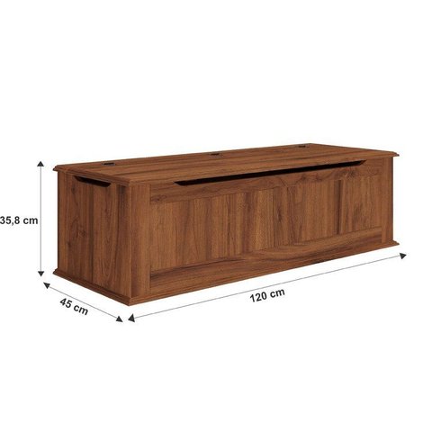 Baú para Quarto ou Sala 100 % Madeira Maciça