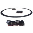 Ver imagem 5 de Trem Clássico com 2 Vagões a Pilha com Trilhos e 13 Peças