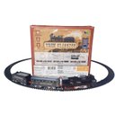 Ver imagem 6 de Trem Clássico com 2 Vagões a Pilha com Trilhos e 13 Peças