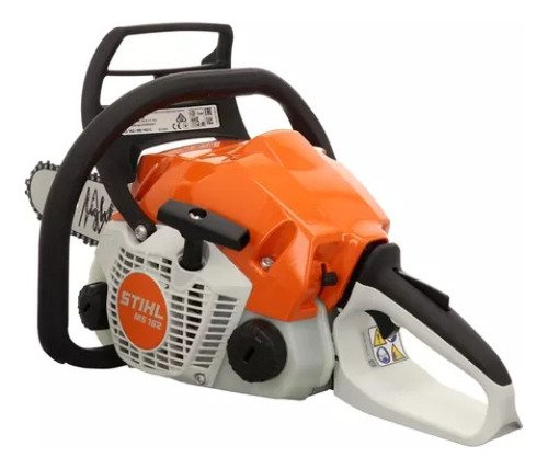 Motosserra Á Gasolina Stihl 30.1cc Ms 162 Cor Laranja-escuro - 5