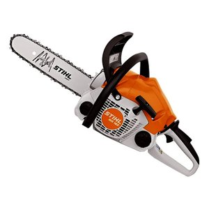 Motosserra Á Gasolina Stihl 30.1cc Ms 162 Cor Laranja-escuro