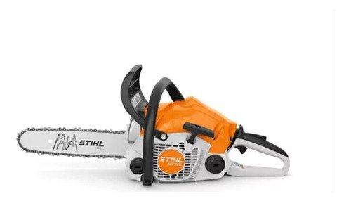 Motosserra Á Gasolina Stihl 30.1cc Ms 162 Cor Laranja-escuro - 4