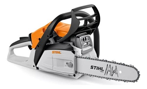 Motosserra Á Gasolina Stihl 30.1cc Ms 162 Cor Laranja-escuro - 2