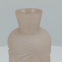 Ver imagem 3 de Vaso Decorativo Garrafa Home&Co Vidro 20x13x13cm Dourado