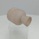Ver imagem 2 de Vaso Decorativo Garrafa Home&Co Vidro 20x13x13cm Dourado
