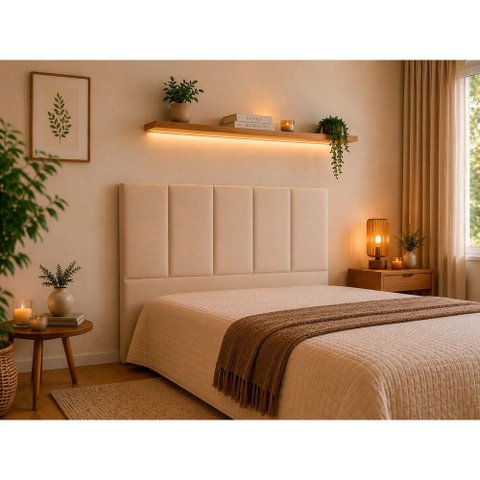 Cabeceira de Casal Valência 138 cm Sono Design