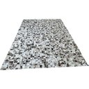 Ver imagem 1 de Tapete de couro cinza natural malhado 2,00x3,00 s/b pç 5x5cm