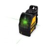 Nível a Laser Verde Linhas Cruzadas 30m DW088CG-LA Dewalt JS - 1