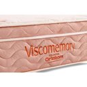 Ver imagem 2 de Cama Box King: Colchão Espuma Ortobom Viscomemory + Base Crc Suede Clean(186x198)