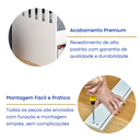 Ver imagem 7 de Cama Infantil/Juvenil 3 Gavetas MDF Branco