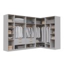 Ver imagem 6 de Guarda-roupa Modulado de Canto 5 Peças Jade CabeCasa MadeiraOriginals