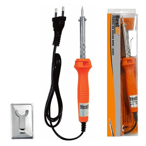 Ferro Ferro de Solda 60w 220v + Haste de Apoio