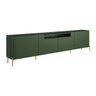 Rack para Sala 4 Portas Lisas Mdf L220 X A65cm - 2