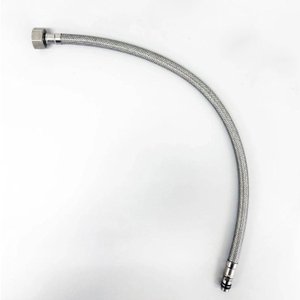 Kit com 2 Engate Flexível 60cm para Torneira Monocomando Quente e Frio Kit Engate