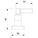 Ver imagem 2 de Acabamento de Registro para Base Deca 1/2, 3/4, 1 Elite