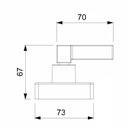 Ver imagem 2 de Acabamento de Registro para Base Docol 1.1/4, 1.1/2 Elite