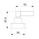Ver imagem 2 de Acabamento de Registro para Base Docol 1/2, 3/4, 1 Elite