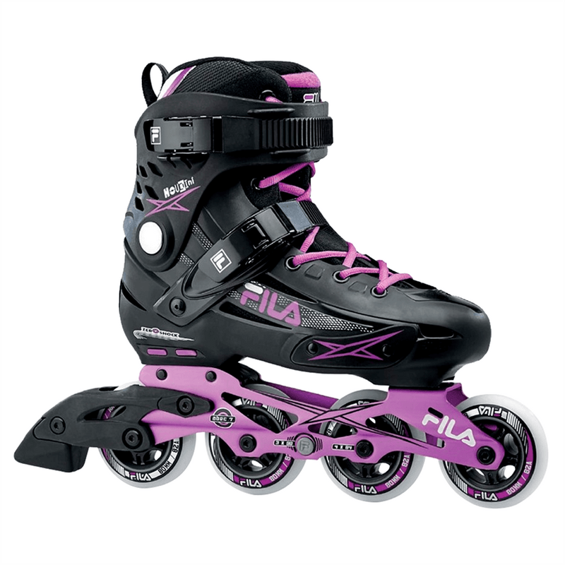 PATINS IN LINE FILA MADAME HOUDINI Fila Skates PRETO/ROXO (38,5 EUR) (36,5 BR) - 1