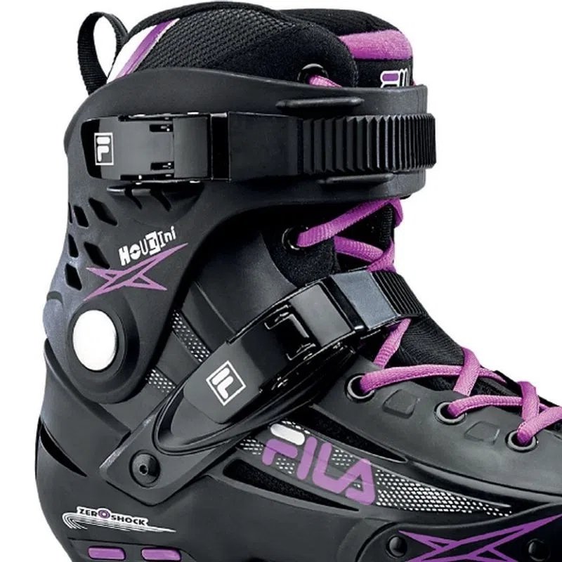 PATINS IN LINE FILA MADAME HOUDINI Fila Skates PRETO/ROXO (38,5 EUR) (36,5 BR) - 2