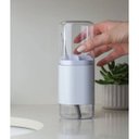 Ver imagem 5 de Suporte Porta Escova de Dentes com Tampa e 3 Divisórias Dual OU Branco