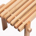 Ver imagem 4 de Banco em Madeira Maciça Havana 200