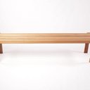 Ver imagem 2 de Banco em Madeira Maciça Havana 200