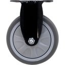 Ver imagem 4 de Kit 2 Roda Rodinhas Rodizio Reforçado Anti Risco de 125x32mm