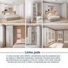 Guarda-roupa Modulado de Canto 3 Peças 6 Portas Jade CabeCasa MadeiraMadeira - 15