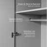 Guarda-roupa Modulado de Canto 3 Peças 6 Portas Jade Cabecasa Madeiramadeira - 8