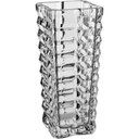 Ver imagem 1 de Vaso Decorativo Enfeite Casa Quadrado Home&co Eco Crystal 29x12x12cm Transparente