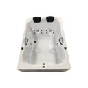 Ver imagem 1 de Banheira Acrillic Dupla 1,50x1,20m com Hidro Premium Ouro Fino com Aquecedor