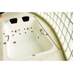 Banheira Acrillic Dupla 1,50x1,20m com Hidro Premium Ouro Fino com Aquecedor - 4