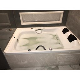 Banheira Acrillic Dupla 1,50x1,20m com Hidro Premium Ouro Fino com Aquecedor - 2