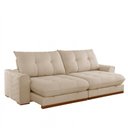 Ver imagem 2 de Sofá Argo Linho 02 Módulos 90 Cm B25cm Meu Sofá Online