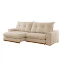 Ver imagem 3 de Sofá Argo Linho 02 Módulos 90 Cm B25cm Meu Sofá Online