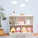 Ver imagem 3 de Organizador Infantil Lorena 100% Mdf (brinquedos Crianças)