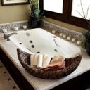 Ver imagem 2 de Banheira Hidromassagem Ouro Fino Softcril Premium 1,50m X 80cm X 49cm 04 Jatos com Aquecedor