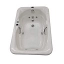 Ver imagem 1 de Banheira Hidromassagem Ouro Fino Softcril Premium 1,50m X 80cm X 49cm 04 Jatos com Aquecedor