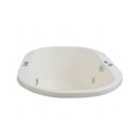 Ver imagem 5 de Ofurô Ouro Fino Heatiro Duplo Premium 141CMX91CMX78CM 04 Jatos com Aquecedor Branco