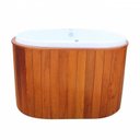 Ver imagem 1 de Ofurô Ouro Fino Heatiro Duplo Premium 141CMX91CMX78CM 04 Jatos com Aquecedor Branco