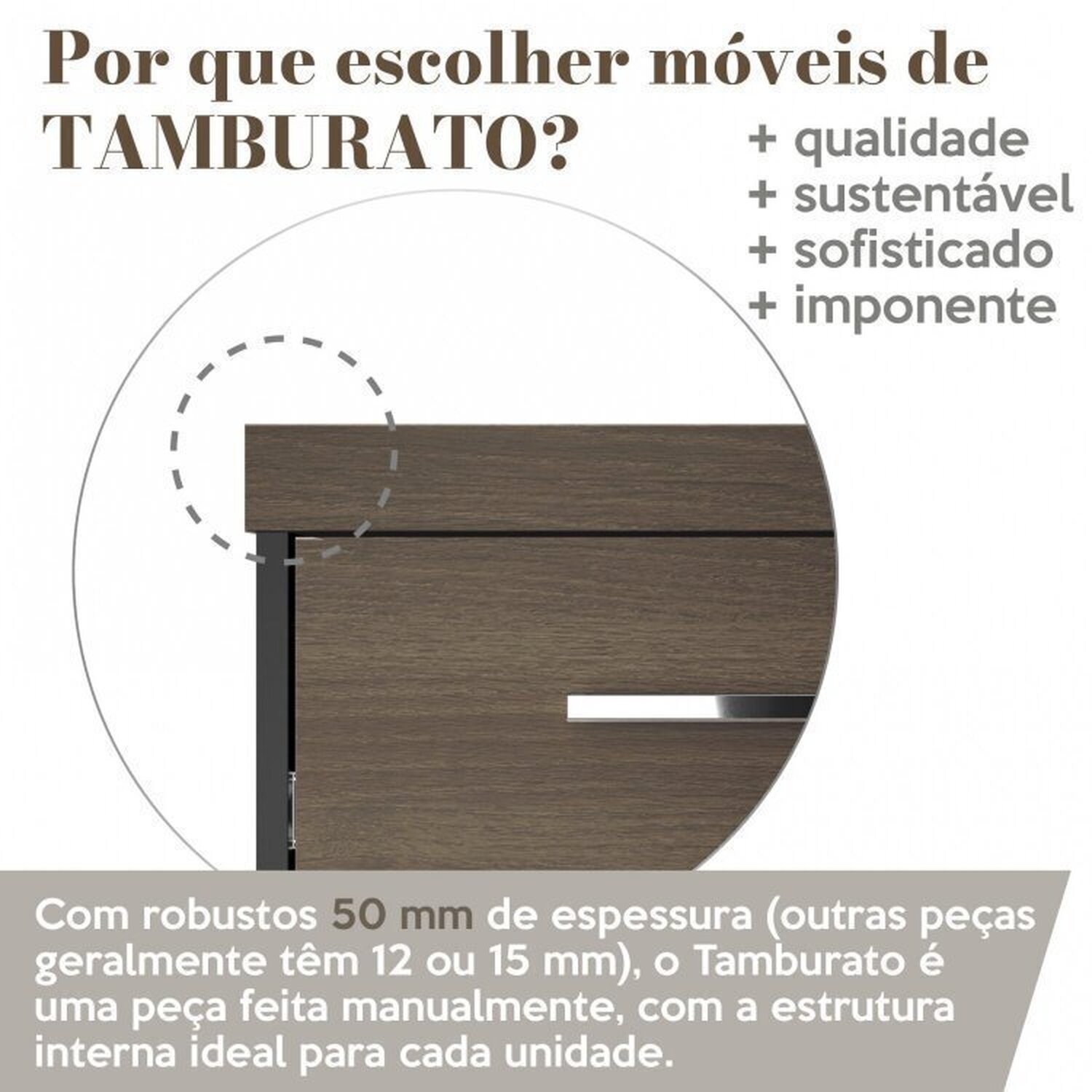 Kit 3 Peças com Mesa para Escritório Diretor em L, Gaveteiro e Armário Multiuso Baixo - 9