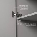 Ver mais imagens de Guarda-roupa Modulado 10 Peças 11 Portas com 2 Mesas de Cabeceira Jade CabeCasa MadeiraOriginals