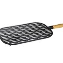 Ver imagem 1 de Grelha Vazada Oval em Ferro Fundido 16x23 Cm Libaneza