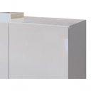 Ver imagem 3 de Buffet Aparador Ares 2 Portas Branco - Moveisaqui