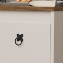 Ver imagem 5 de Buffet 2 Portas Cantinho do Café Cozinha Sala de Jantar Puxador de Ferro