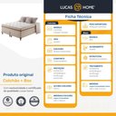 Ver imagem 2 de Cama Box com Colchão Molas Pocket Classic Queen 158cm