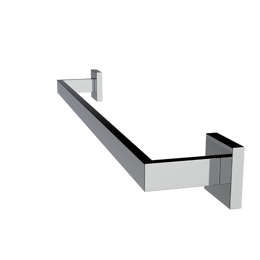 Toalheiro Para Banheiro Porta Toalhas Suporte Aço Inoxidável - 1